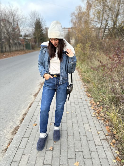 Куртка джинсова тепла Mango