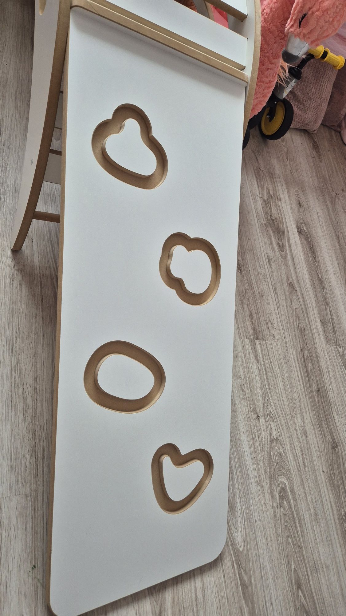 Bujak montessori + zjeżdżalnia/ścianka + poduszka