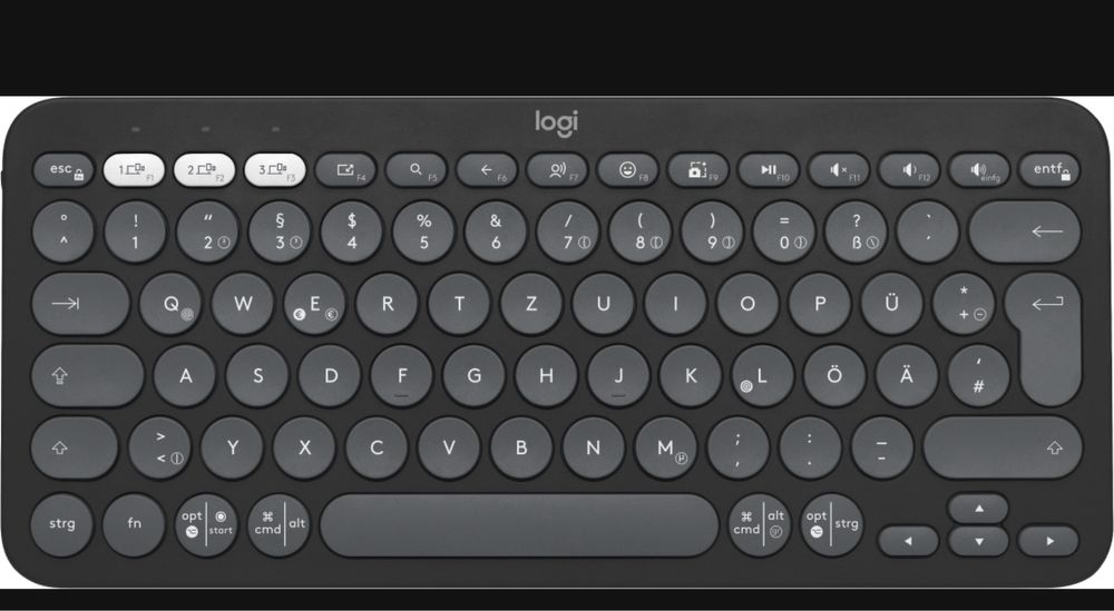 Logitech PebbleKeys2 K380s bezprzewodowa