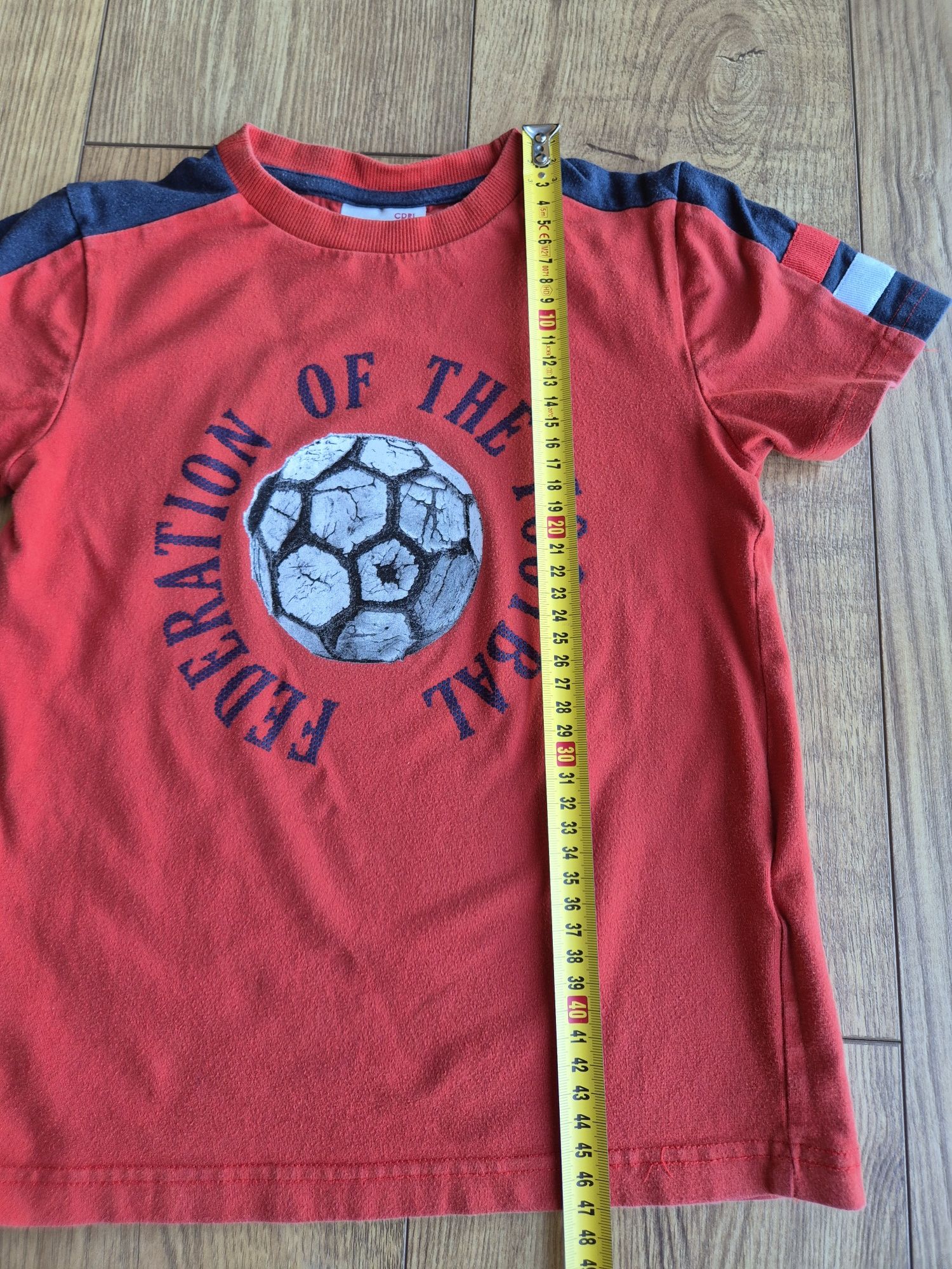 T-shirt r. 122 Coccodrillo