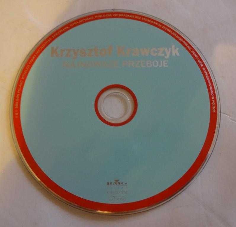 Krzysztof Krawczyk - Bo Jesteś Ty, Mój Przyjacielu I Inne 3 - Płyta CD