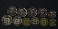 Macau Lote com 11 moedas - olx X00011