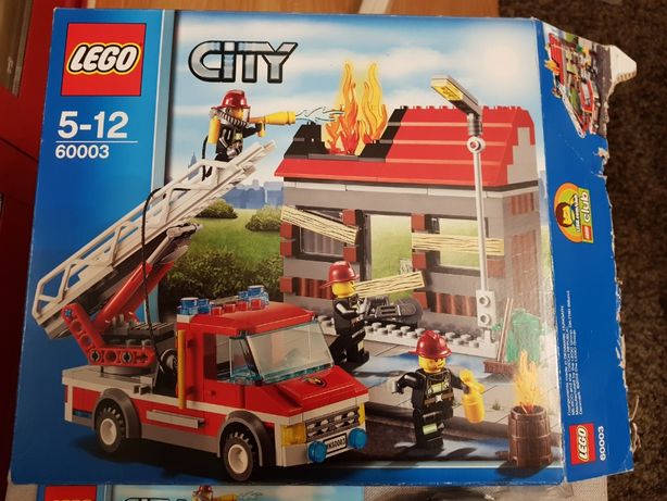 Lego City 60003- Emergência Bombeiros