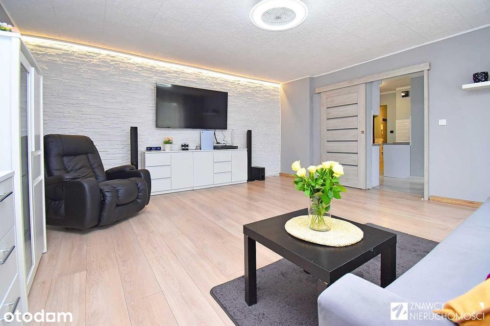 2 pok., możliwe 3, dostęp do wspólnego ogródka