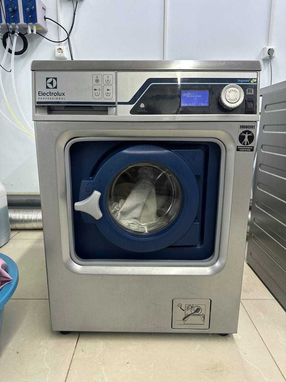 Промислова пральна машина WH6-6 LAC Electrolux Lagoon (аквачистка)