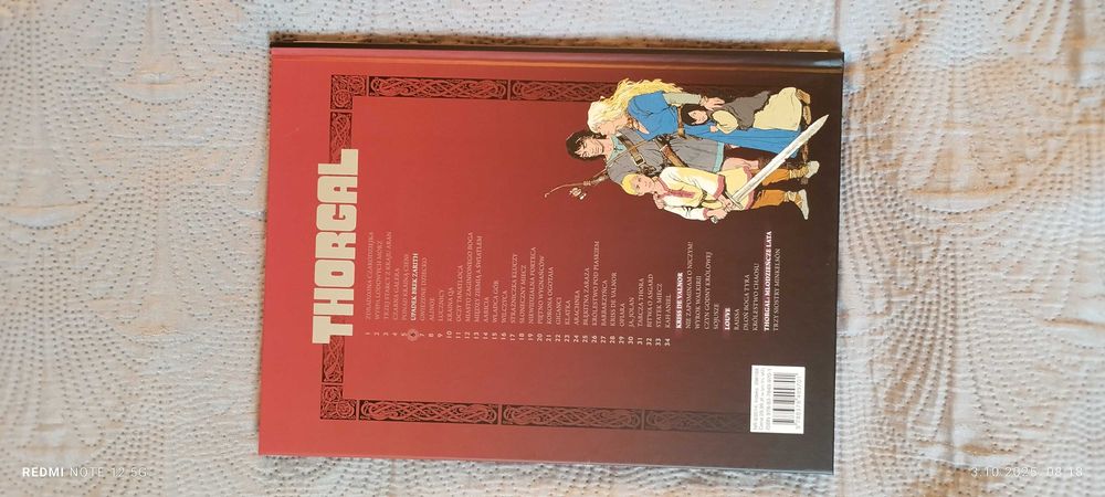 Thorgal Kolekcja (3 tomy) Hachette