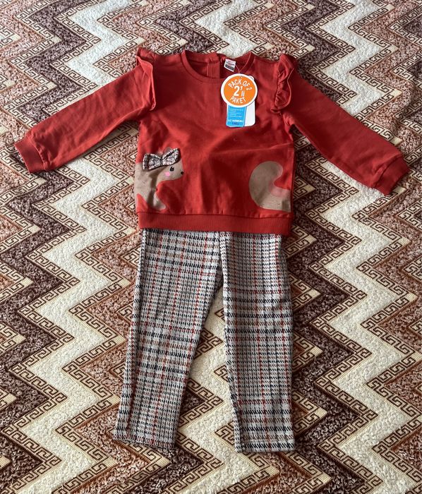 LC Waikiki костюм новий! для дівчинки 18-24 місяці(86-92 см)