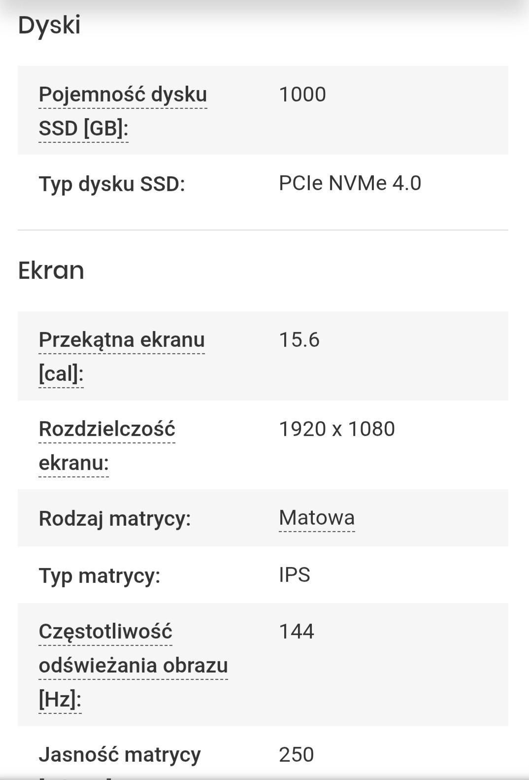 Laptop TUF plus monitor ASUS 24 cale