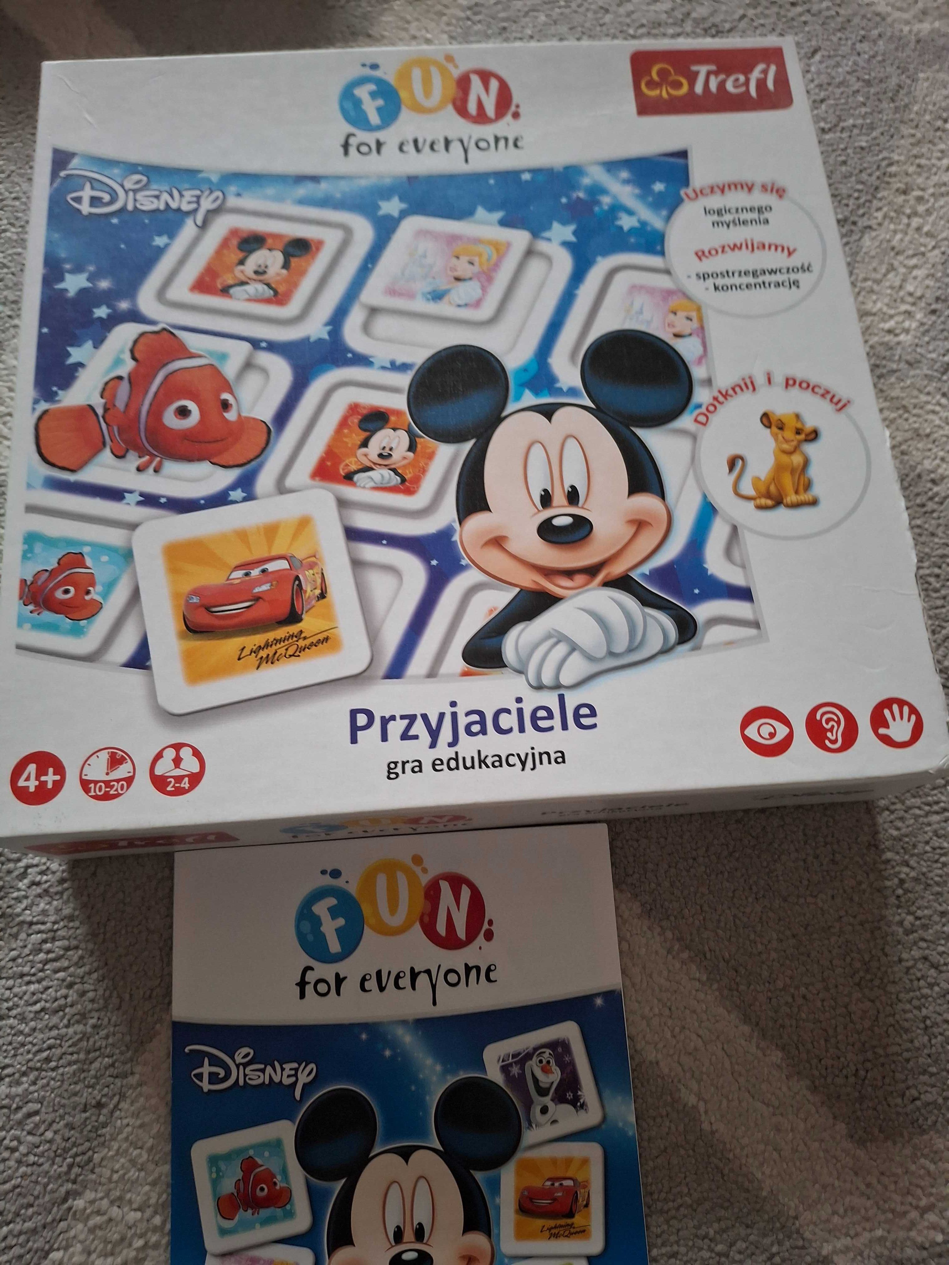 Przyjaciele gra edukacyjna 4+