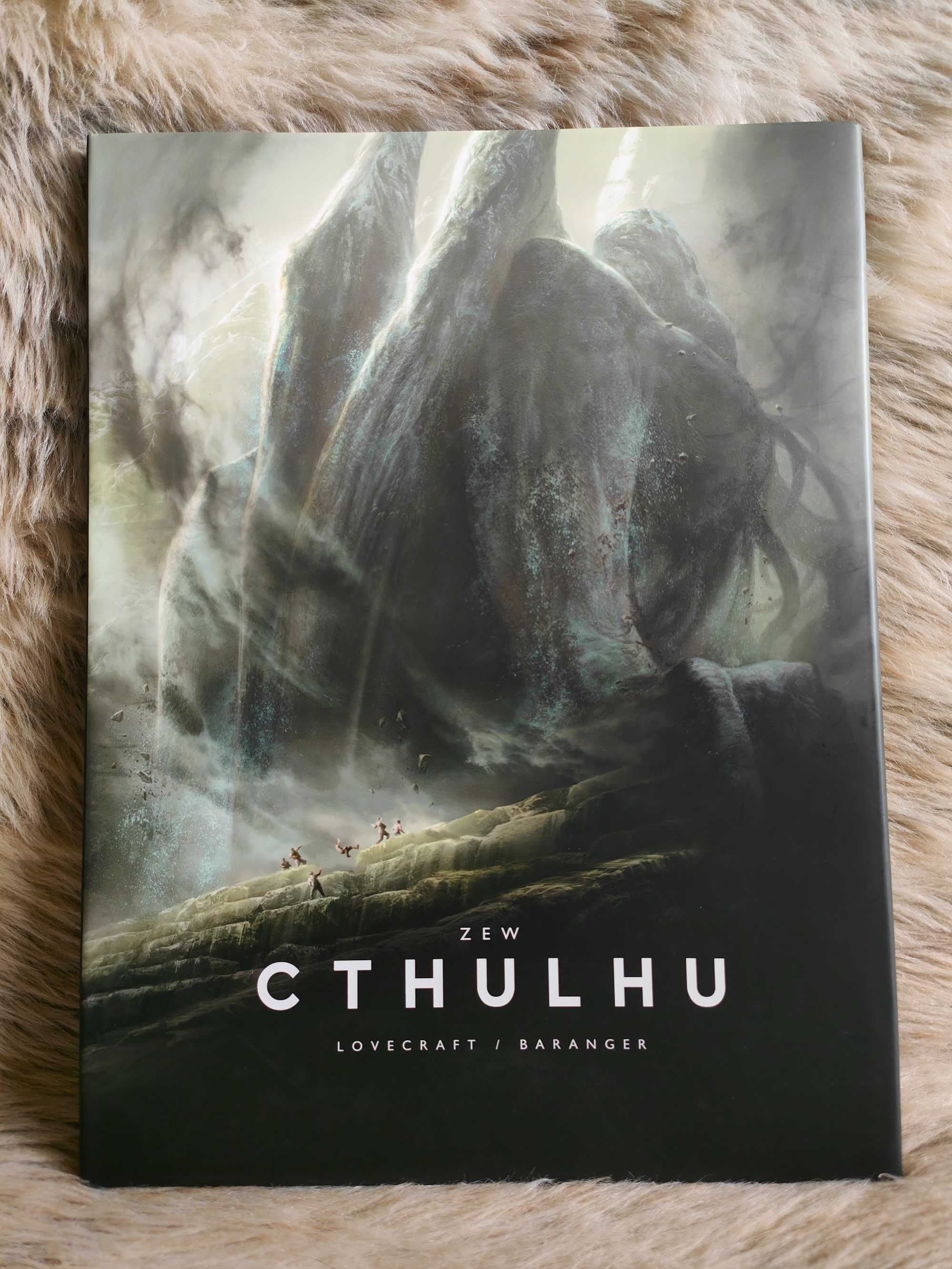 Zew Cthulhu - H. P. Lovecraft Album Francois Baranger Vesper