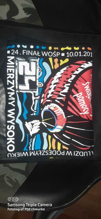 Koszulka wośp mało używana