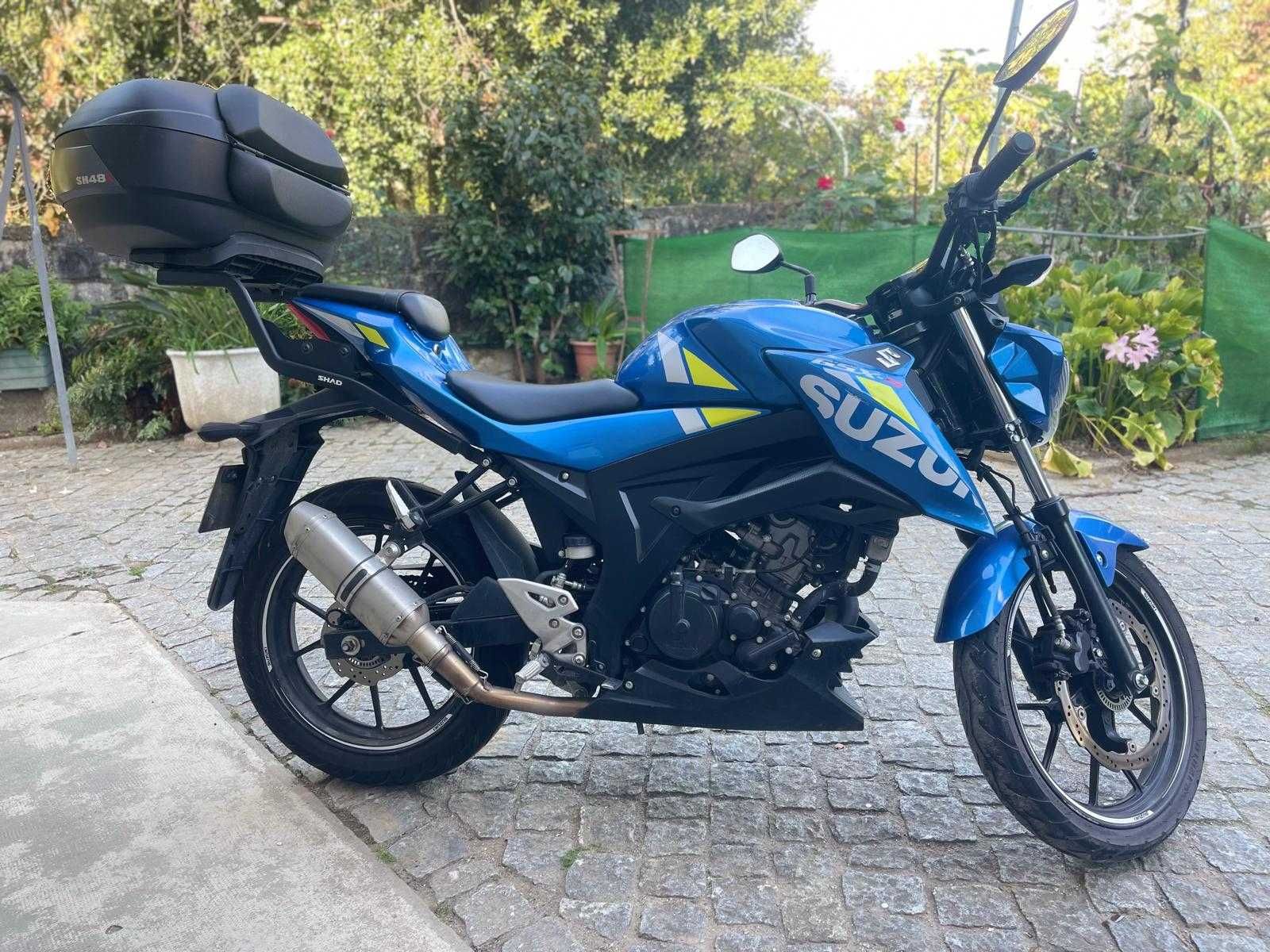 Vendo Suzuki GSX-S 125