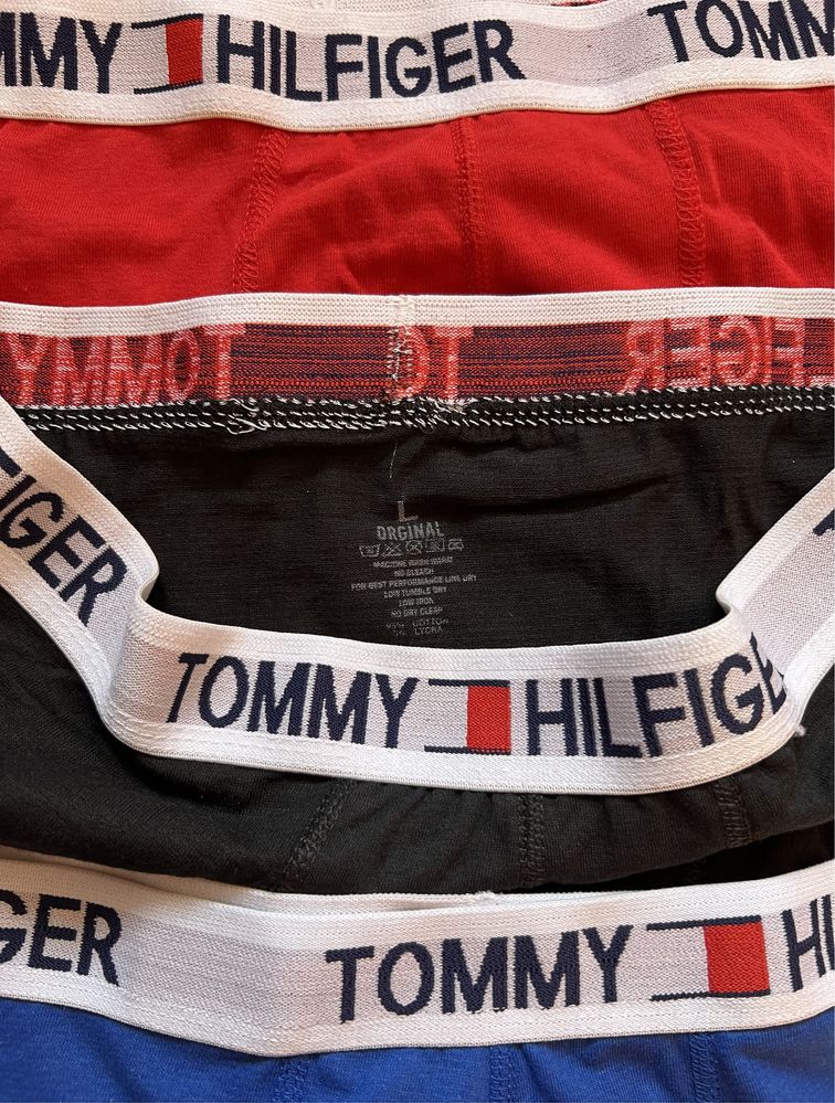 Bokserki TOMMY HILFIGER 3-pack Ultra Premium jakość