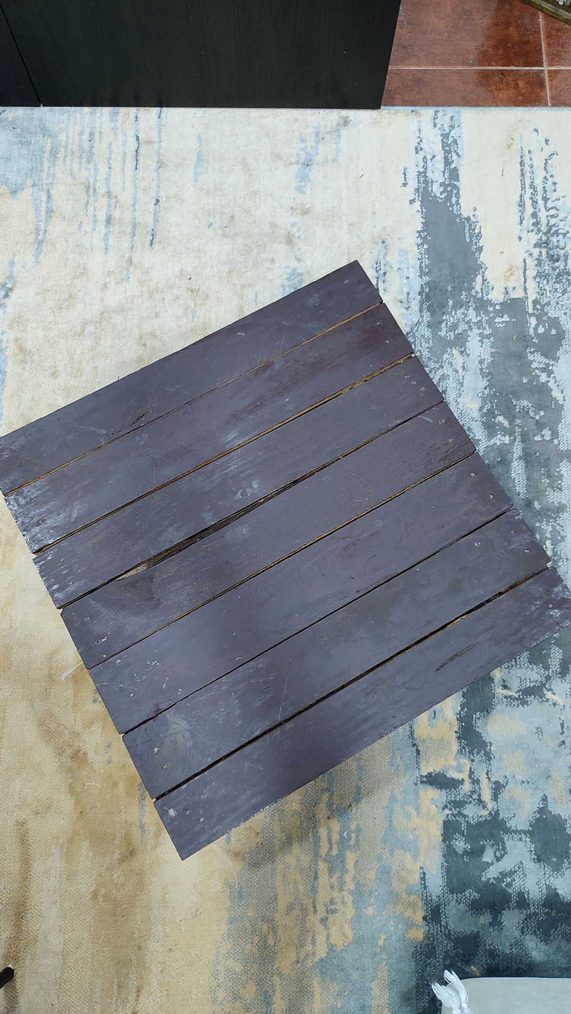 Mesa de centro em palete