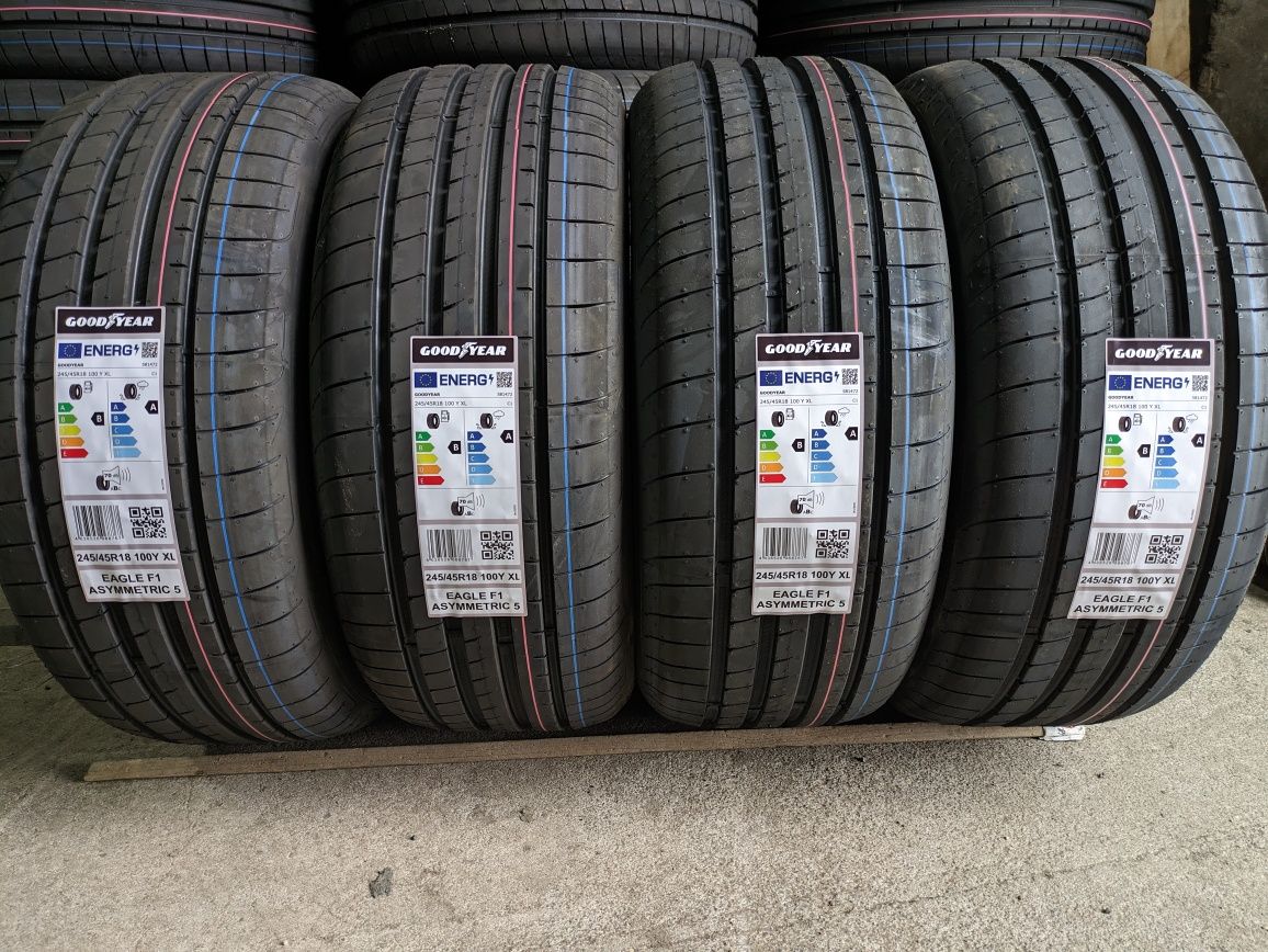 245/45R18 Goodyear Eagle F1 Asymmetric 5 LATO NOWE
