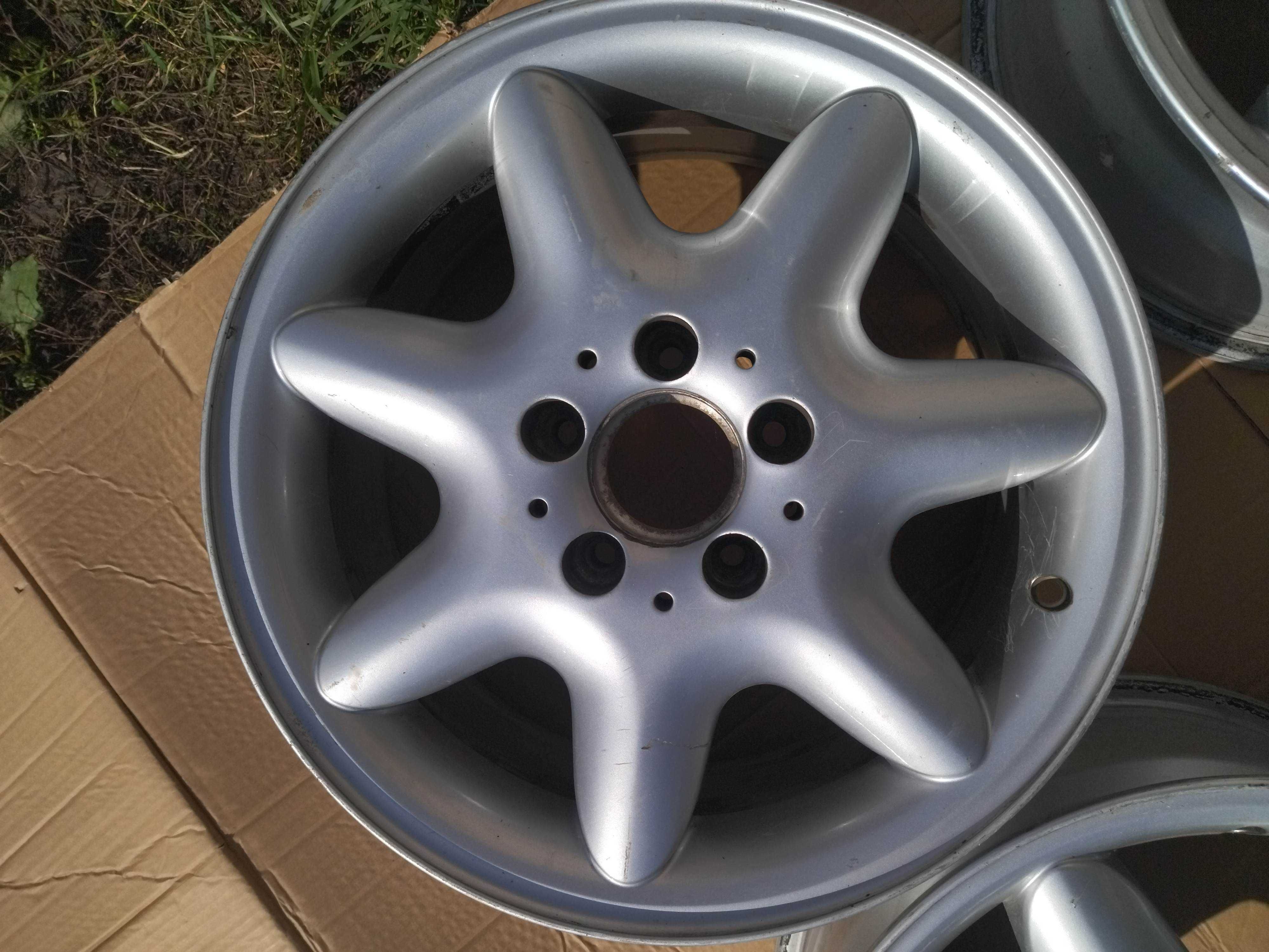 Диски титани колеса R16 Мерседес Mercedes c class w124 w201 w202 w203