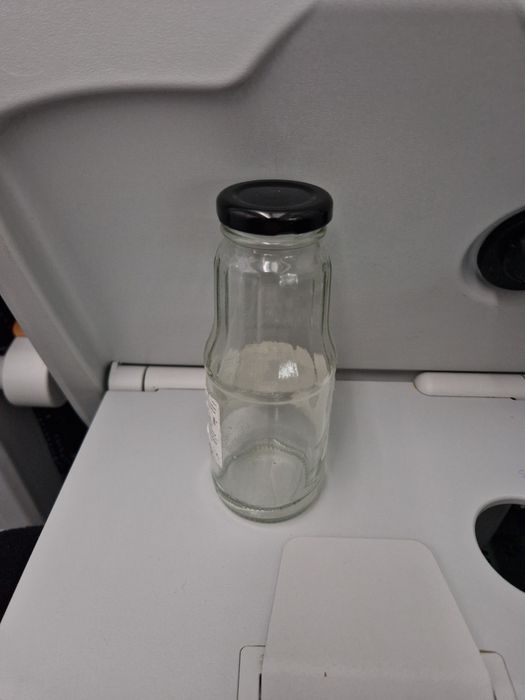 Butelki szklane 300 ml zestaw 2 szt, na soki, nalewki