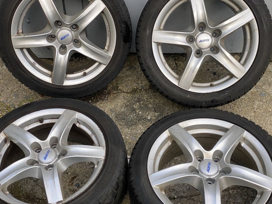 Koła 17 zima do Vw Golf V Audi A4 A6 Seat Leon 5x112- opony 225/45 R17