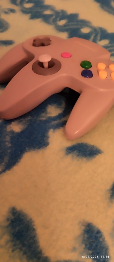 Comando Nintendo 64 para peças