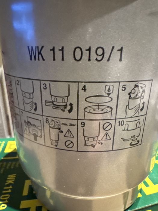 Venda de filtros de conbustivel para camiao volvo