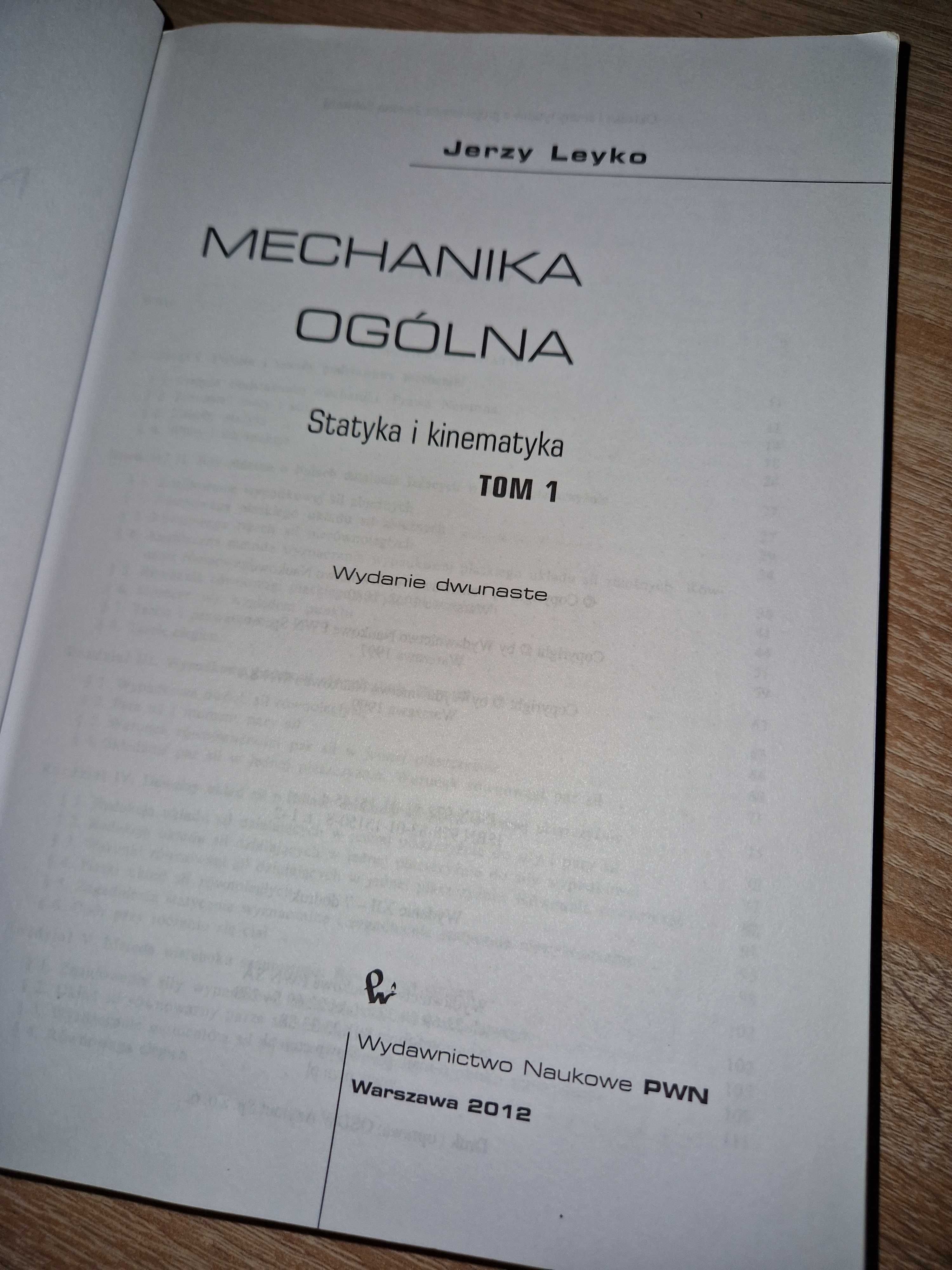 Mechanika ogólna