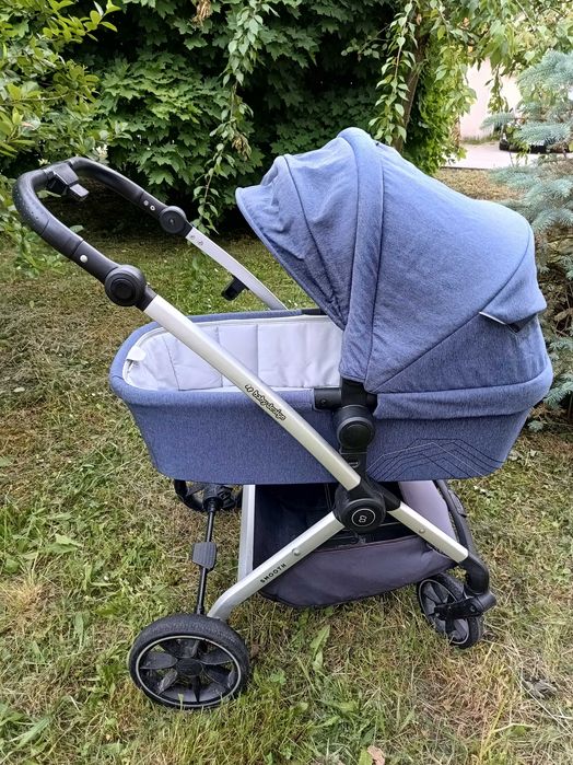 Wózek dziecięcy gondolka Babydesign Smooth