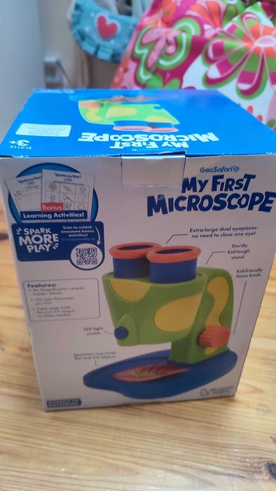 Mój pierwszy mikroskop