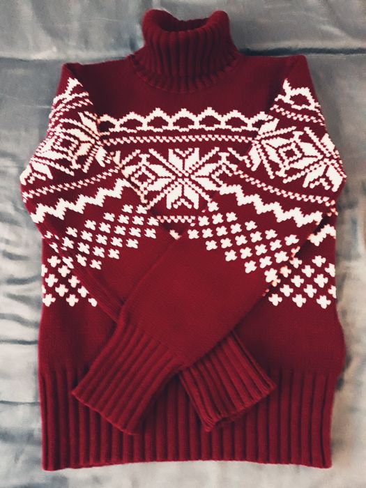 Sweter świąteczny Tom Tailor S-L damskie