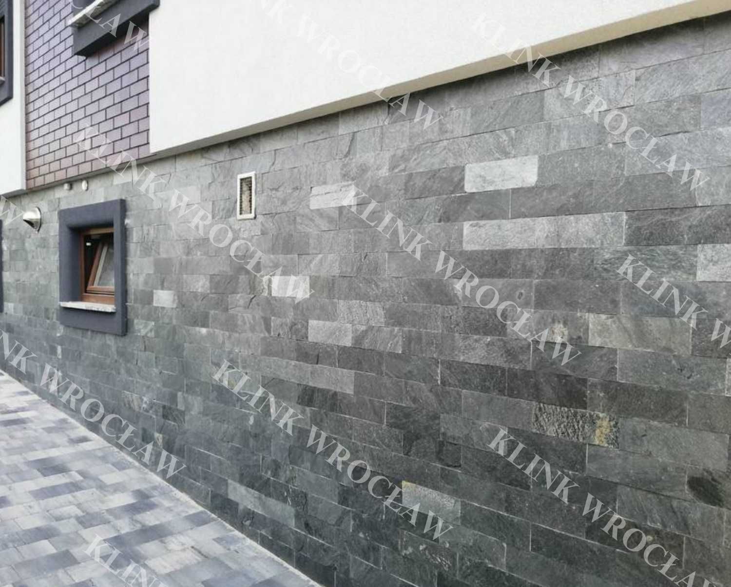 GREY PEARL - Kamień naturalny na elewacje i ścianki dekoracyjne 30x10