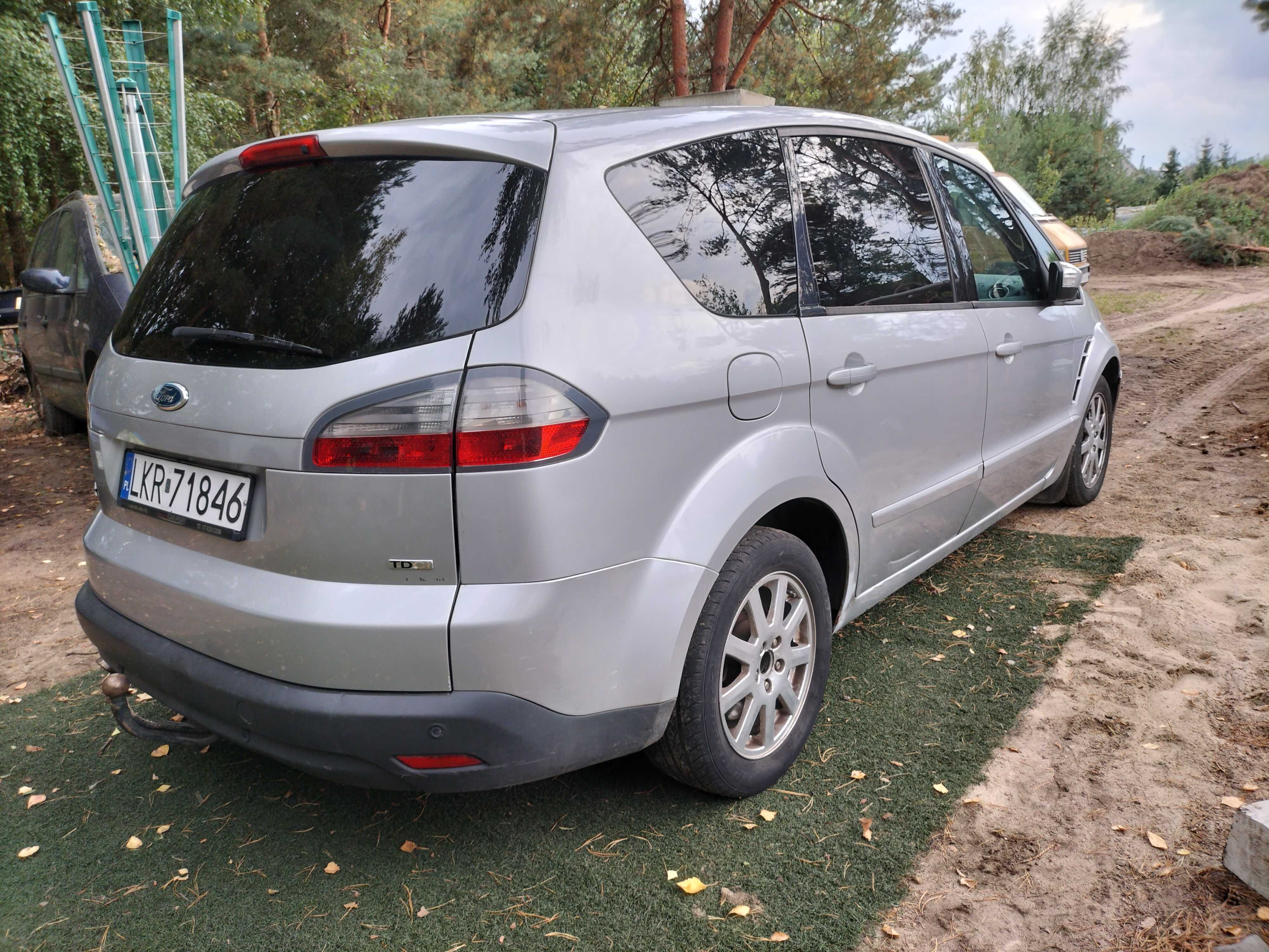 Ford S-Max 2,0/140km 6 manual ,7-osób doinwestowany,zamiana