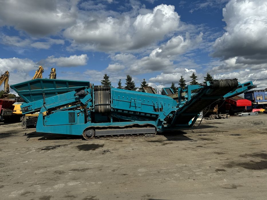 Powerscreen warrior 1800 mobilny przesiewacz sortownik