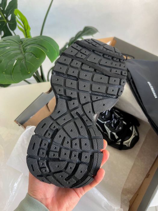 Buty Balenciaga 3XL Black/Silver 36-40 damskie trampki sneakersy