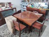 Mesa antiga extensível impecável