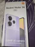 Redmi note 14 5g 8/256