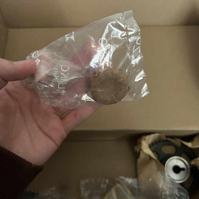 Комплект (частина) ланцюга ГРМ на Honda Accord 9