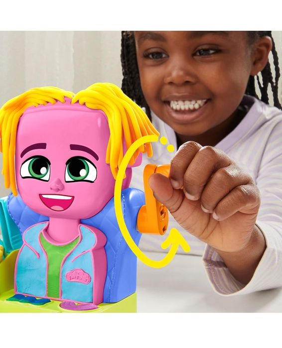 Набір для ліплення Play-Doh Салон зачісок Собачка у ветеринара Міксер