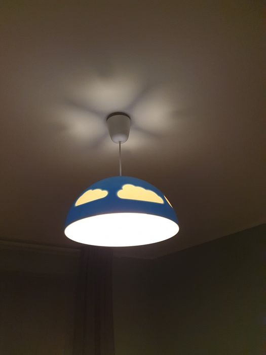 Lampa wisząca IKEA dla dzieci