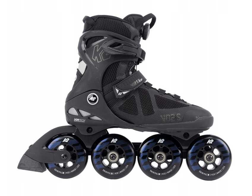 Nowe rolki K2 VO2-S 90 BOA roz. 38 (24cm) szybkie fitness skate