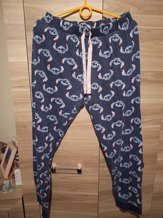 Piżama dwuczęściowa że stichem