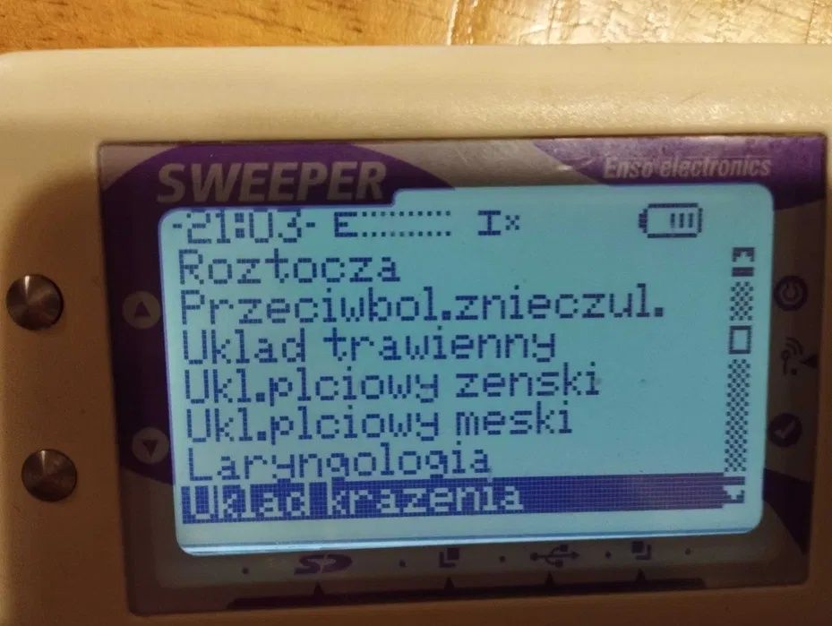 Enso Electronics Sweeper biorezonans