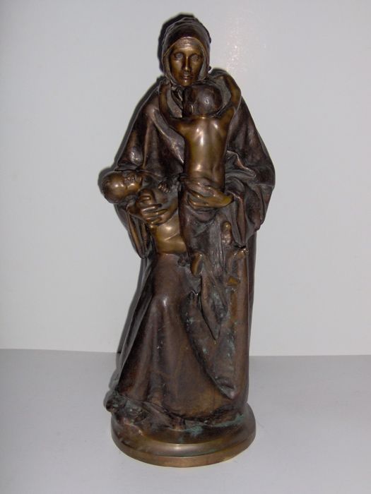 Busto do Teixeira Lopes
