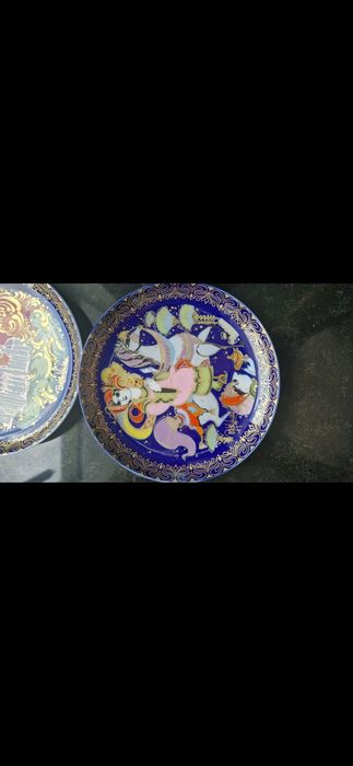 Komplet talerzy Rosenthal 4 szt.