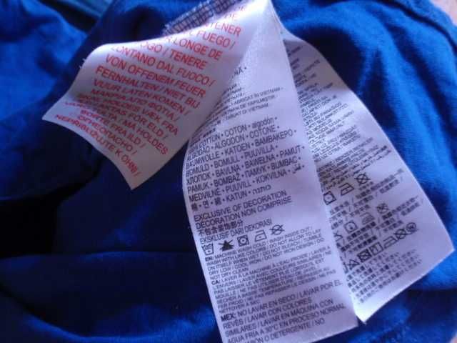 Converse koszulka młodzieżowa XL