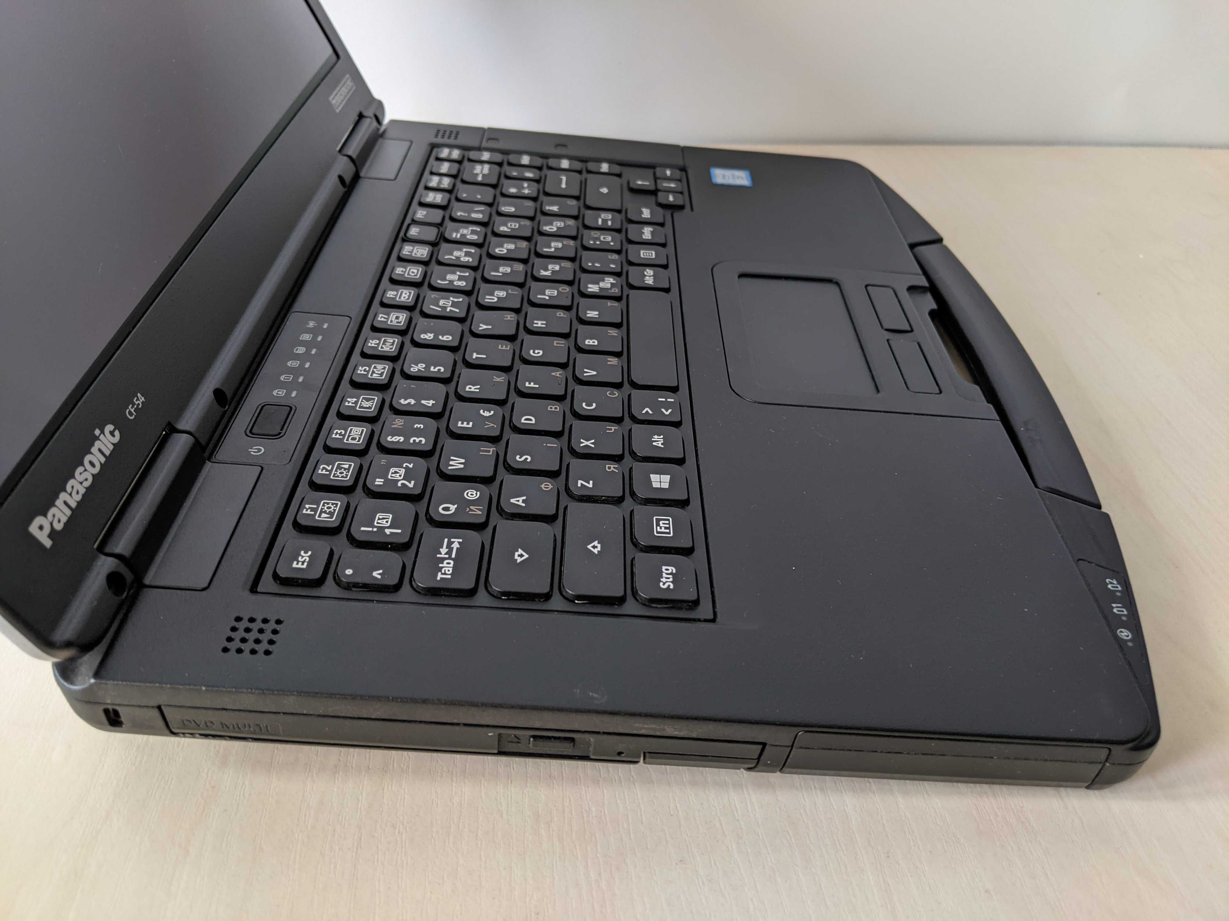 Panasonic Toughbook CF-54  i5/8/256/ жива батарея CF-54 IPS 1920*1080
