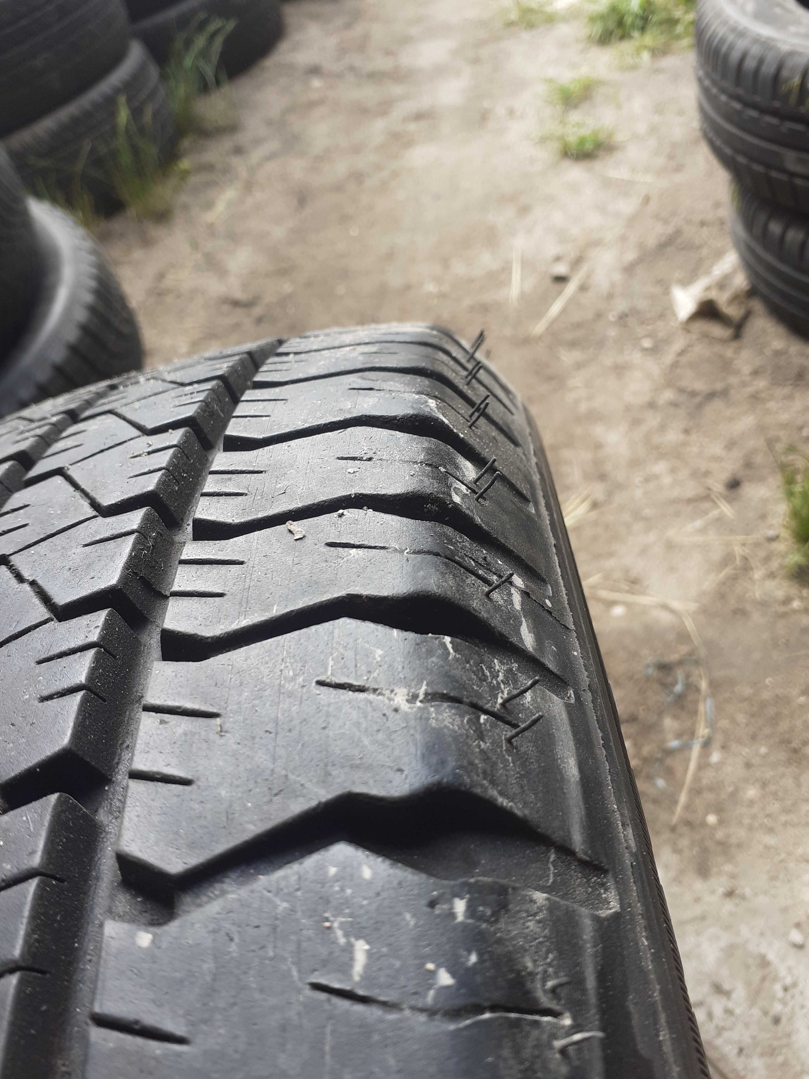 2x używane opony letnie 225/65 R16C Goodyear z GWARANCJĄ + montaż