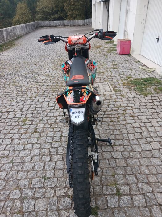 Ktm Exc 250 2 tempos