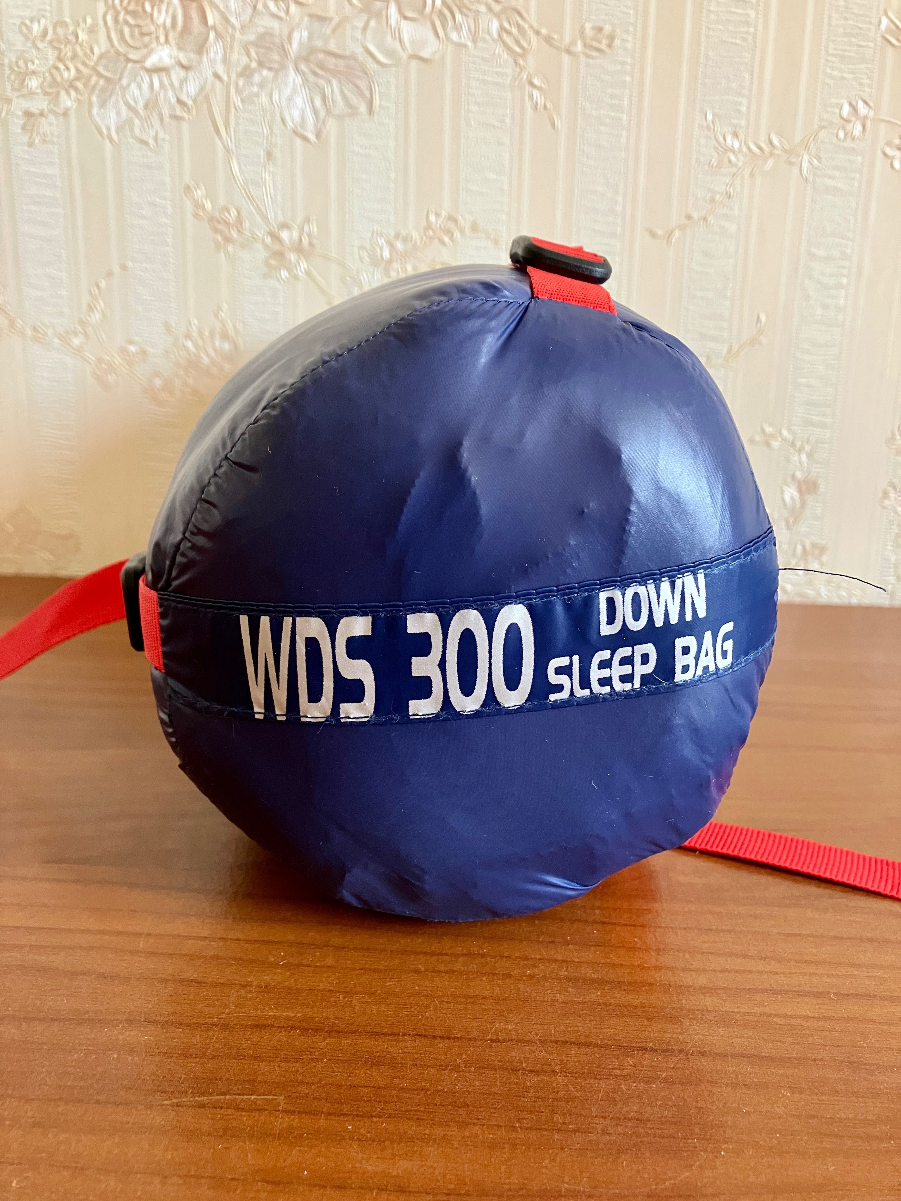 Пуховий спальний мішок WIDESEA WDS 300. Ультралайт 590гр. Спальник.