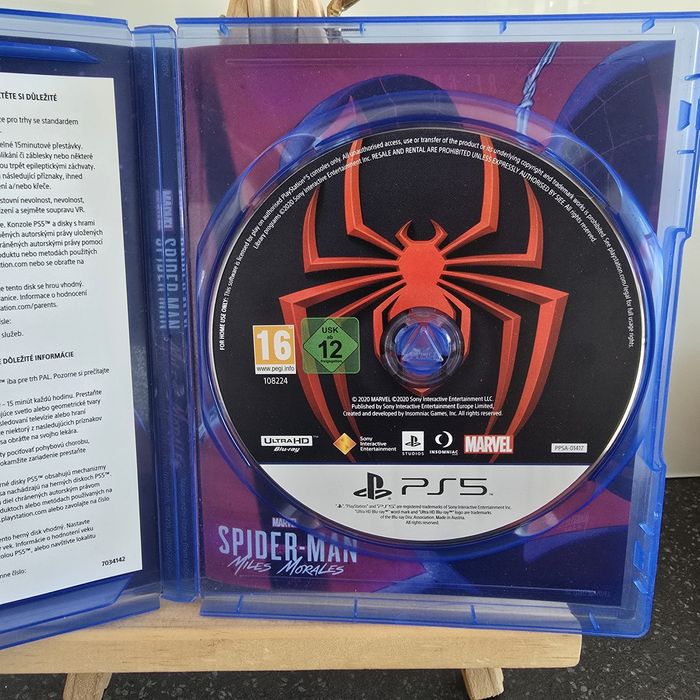 Spider-Man Miles Morales PlayStation 5 PS5 wersja PL