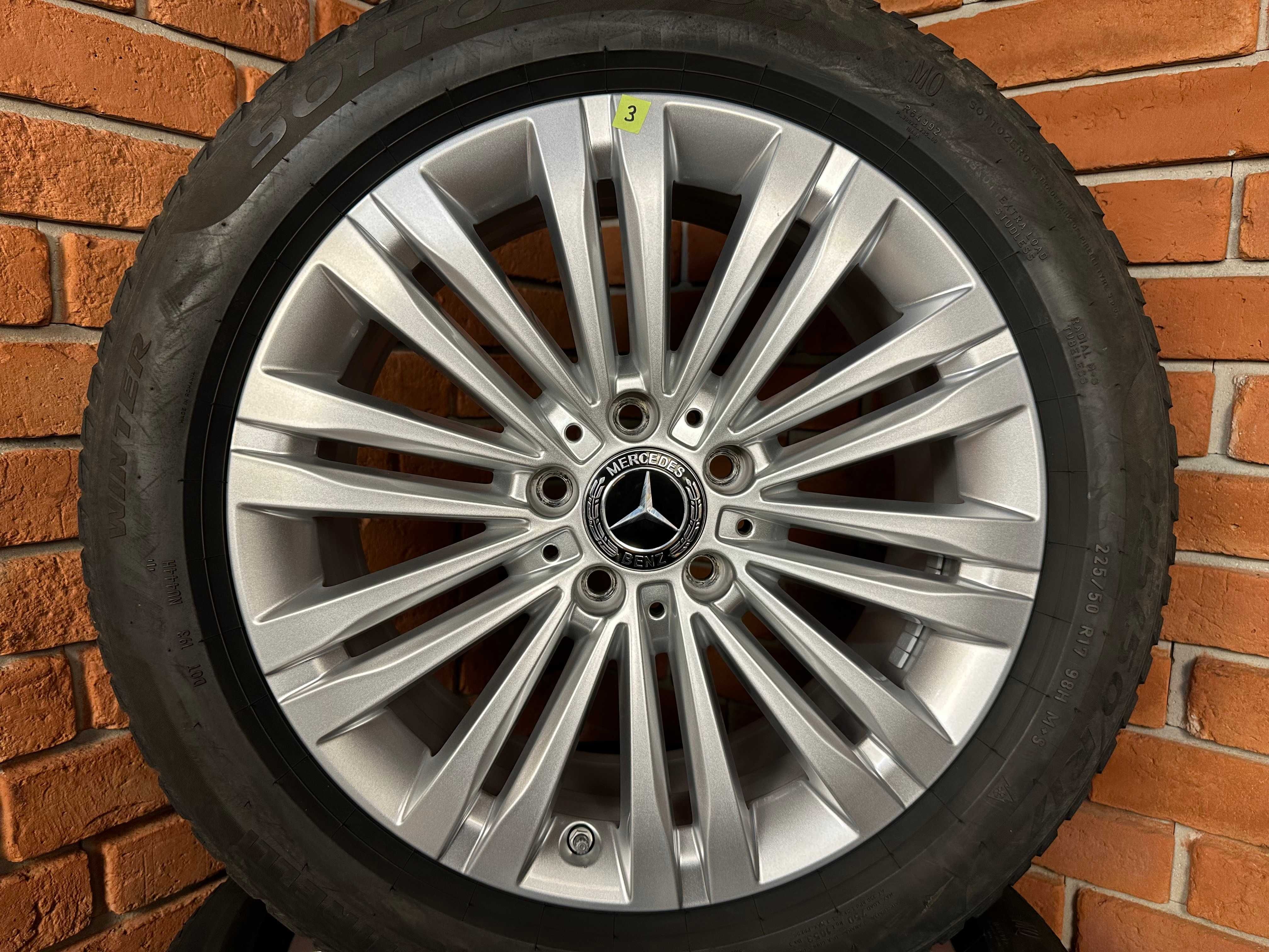 Koła Felgi 17 5x112 Mercedes C-Klasa W206 Zimowe 2023