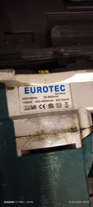 Wiertarka udarowa Eurotec 1450W